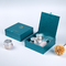 High Grade Cosmetic Packaging Boxes Magnet Clamshell For Beauty / Skin Care Products